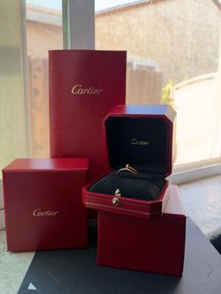 Cartier juste un clou small ring size 61