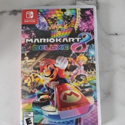Mario Kart Deluxe 8 