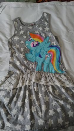 Size 14/16 My Little Pony dress