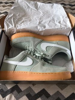 Nike Air Force 1 Low Sage Green Gum Sole