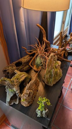 Used/New Aquarium Decor
