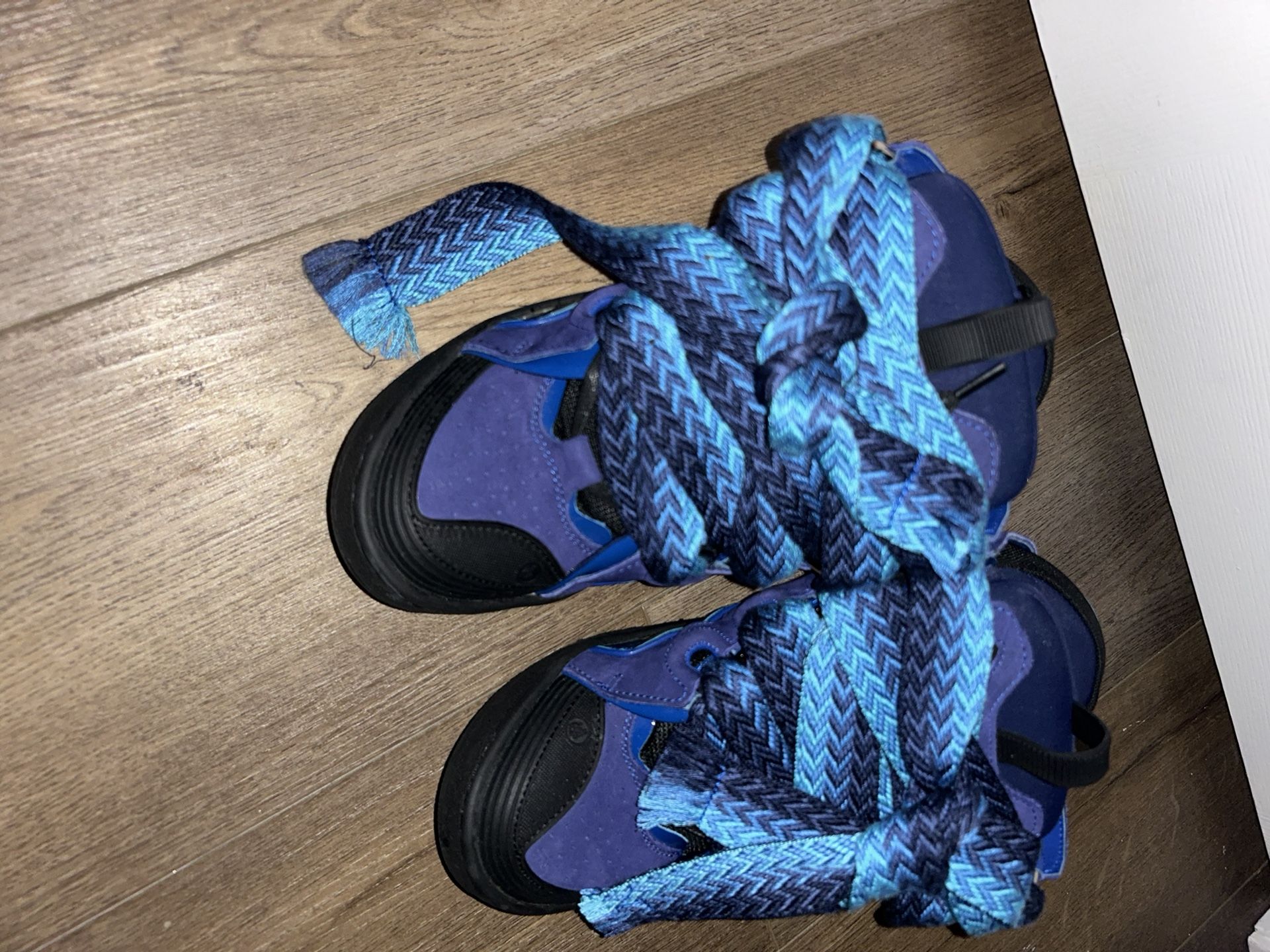 Men’s Lanvin Curb “Majorelle Blue”
