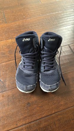 ASICS High-Top Wrestling Shoes