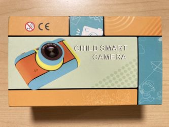 Child Smart Camera 32GB sd Card Included 