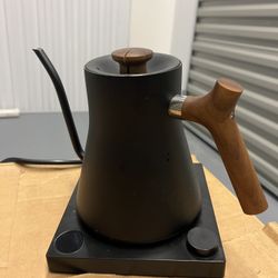 Fellow - Stagg EKG Electric Kettle - Black/walnut