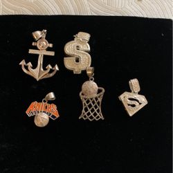 Sterling silver charms