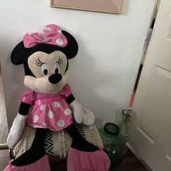 Extra Large Disney Minnie Mouse Plush