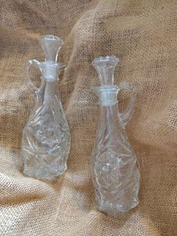 Vintage glass