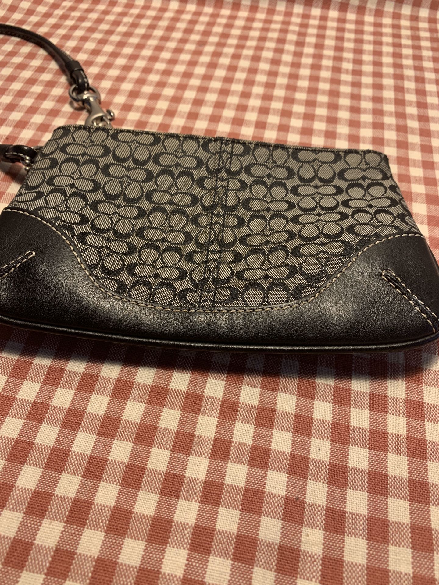 Coach Coin Purse Black