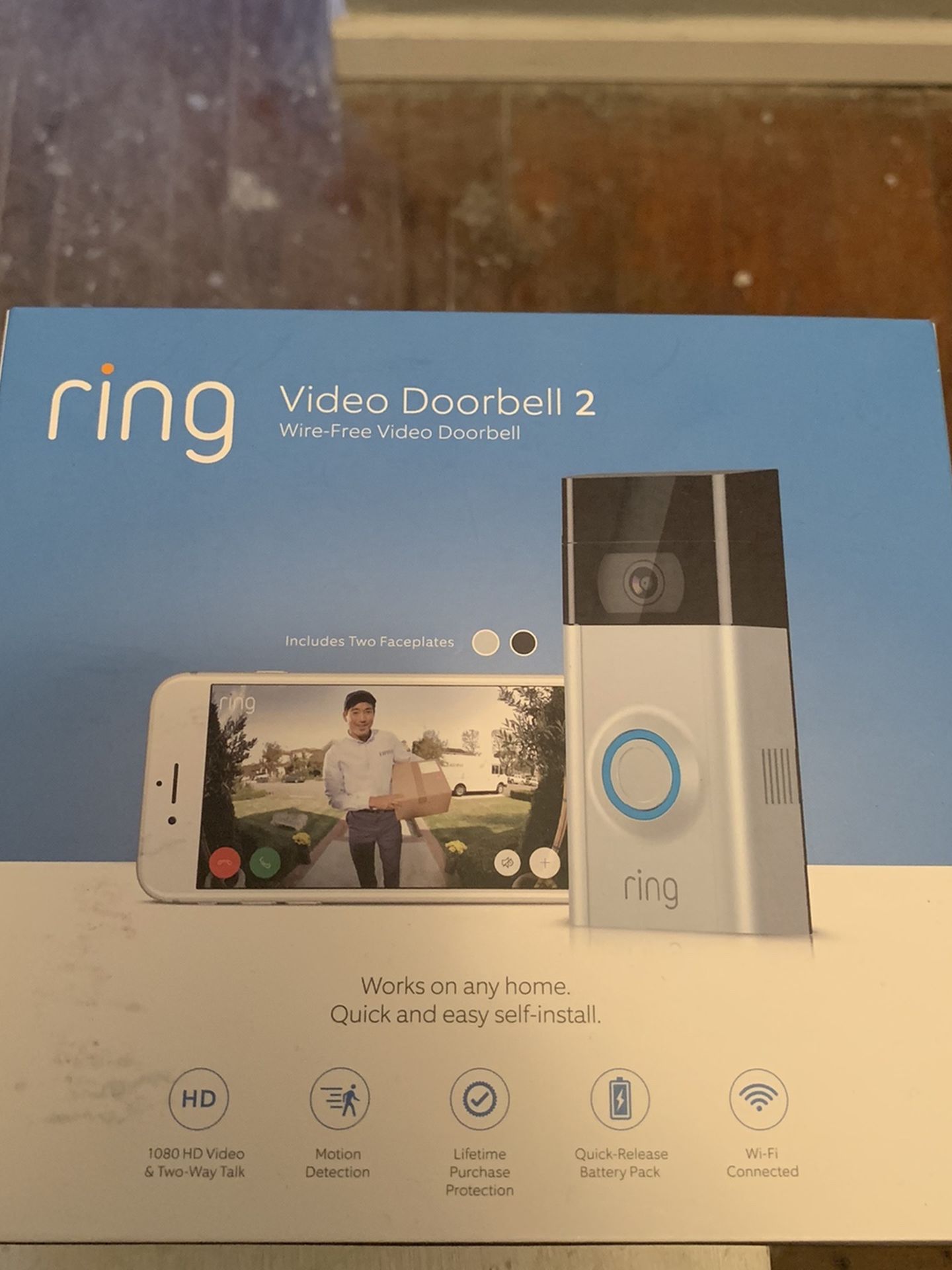 Ring Doorbell 2 - Inbox Me