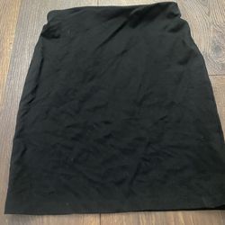 Womans Black Pencil straight Skirt Size 8 By Philosophy #20