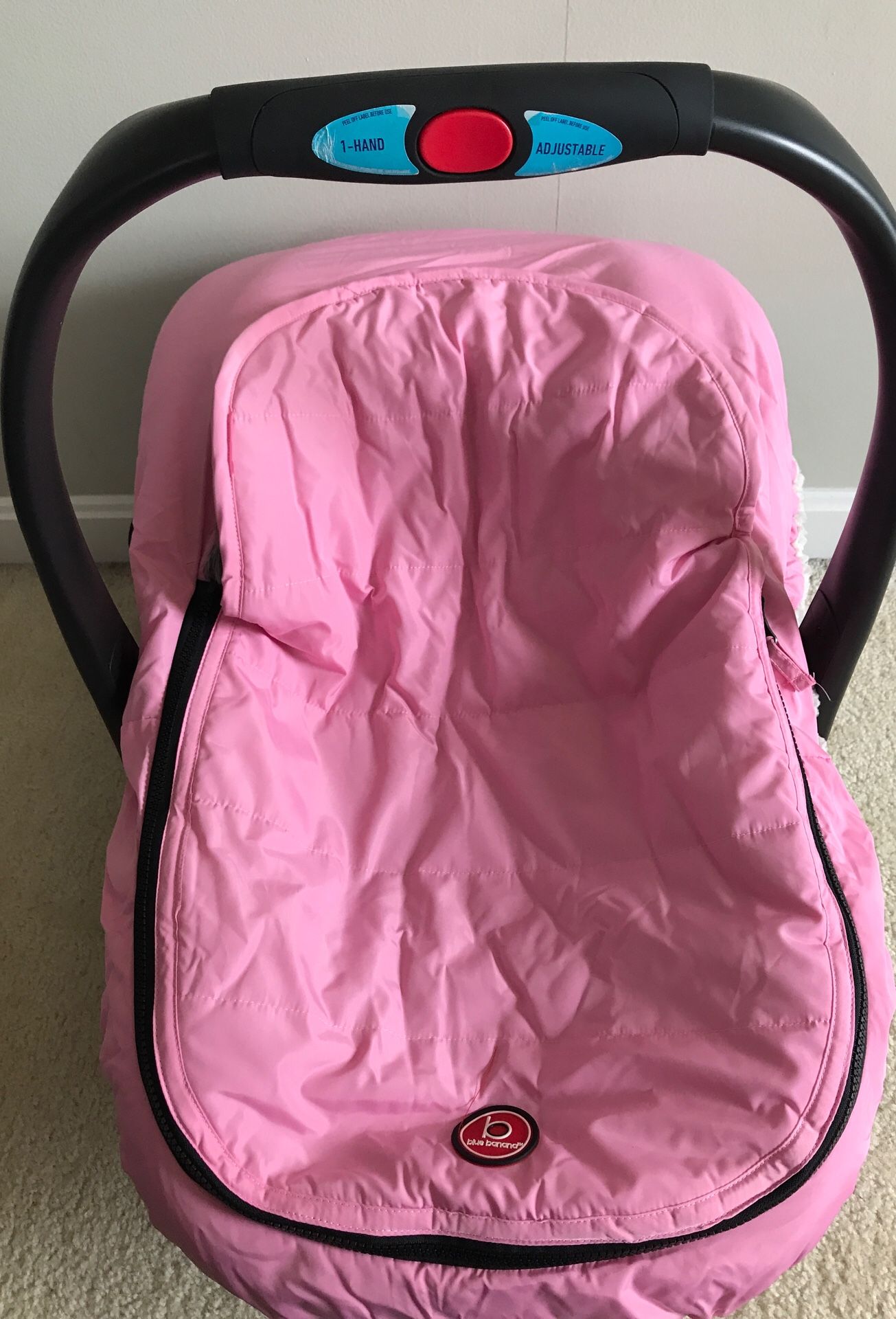 New Car seat Canopy for new born baby ...