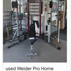 Weider pro Home Gym 