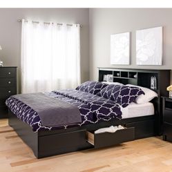 King Size Bed Frame With Storage 