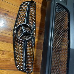 2008-2011 Mercedes C300 Front Bumper
