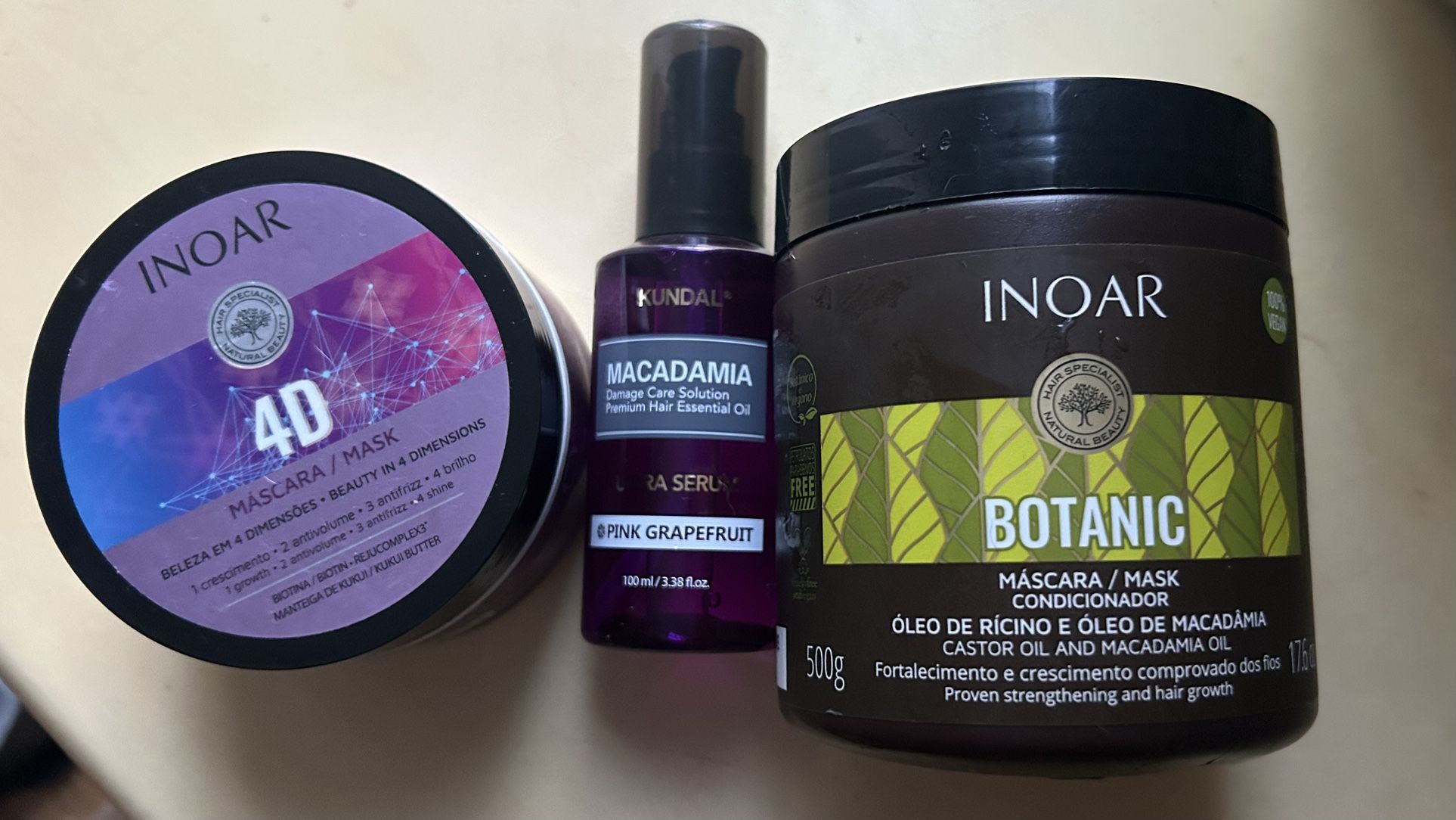 Amazing Luxury Hair Musks And Hair Serum