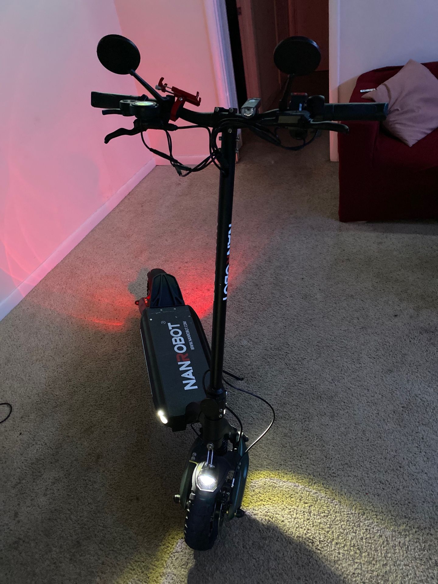 Nanrobot D6+ 40 mph electric scooter