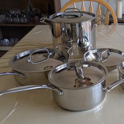10 Piece Cuisinart Pan Set 