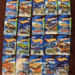 Vintage Hot Wheels Treasure Hunts & others in Original Blister Pack, Unopened 