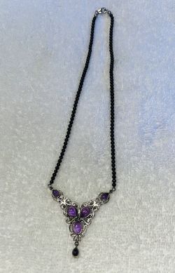 Amethyst 925 Necklace