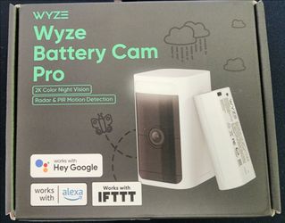 Wyze Battery Camera Pro