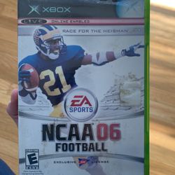 NCAA Football 06 for Xbox