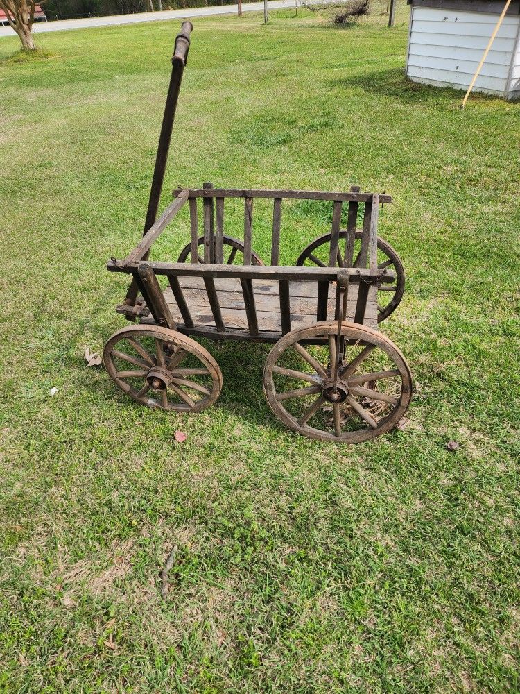 Antique Potato Wagon