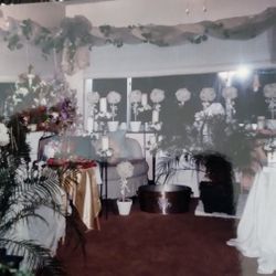 Wedding and party decorations