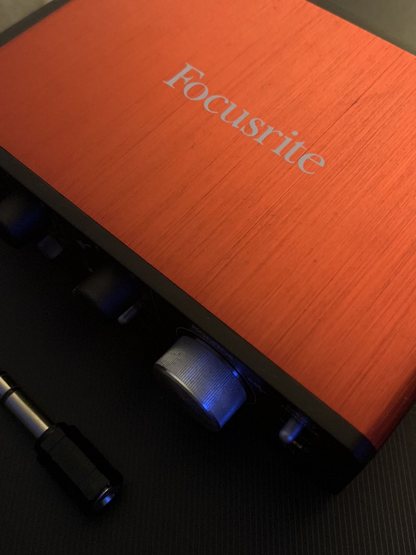 Focusrite Scarlett Solo USB Audio Interface