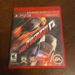 PS3 Need For Speed Hot Pursuit