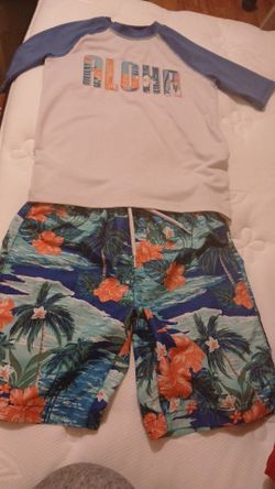 Aloha Boys Short Set
