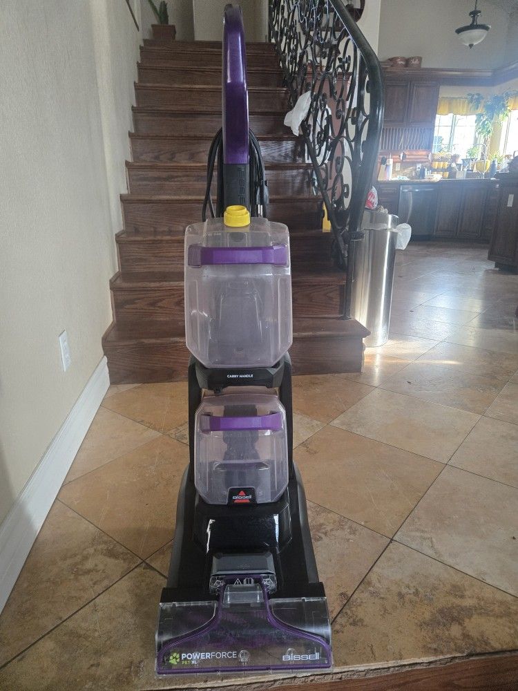 Bissell Powerforce Pet Xl Carpet Cleaner