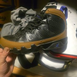 Air Jordan 9 “Boot” (aka Beef & Broccoli) 