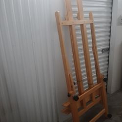 Artist Easel Large Size 7 Foot Tall Retail Price $750