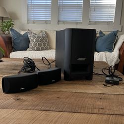 Bose Speakers 