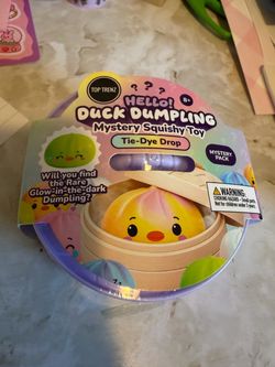 Top Trenz Hello Duck Dumpling Mystery Squishy Toy