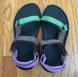 Teva Sandals Hurricane XLT2 Women’s 7 Multicolor Shoe Athletic Slingback