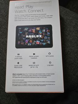 Fire 7 Amazon tablet 16 gb