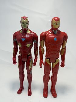 Marvel Iron Man 12” Action Figures Lot of 2