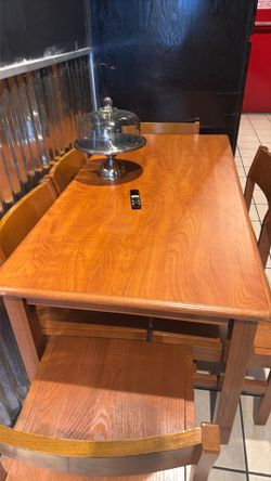 Mesa de madera