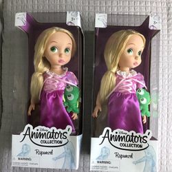 Disney Animators collection Rapunzel Doll 16” from Tangled, First edition 