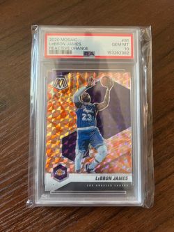 LeBron PSA 10