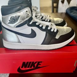 Jordan 1 Sliver Toe  9  Women 