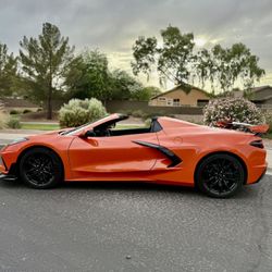 2025 Corvette Stingray 