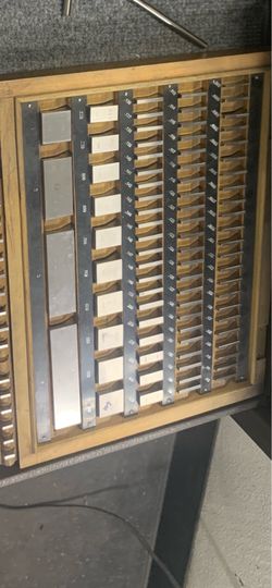 Gauge Blocks