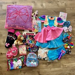 Jojo Siwa used merchandise 