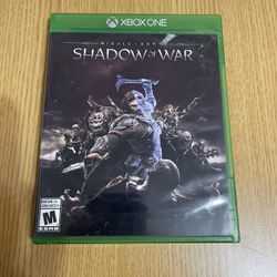 Middle Earth: Shadow Of War Xbox One 