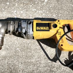 DeWalt DW120 Heavy Duty 1/2" Corded Drill w/Marine Winch Handle Chuck 