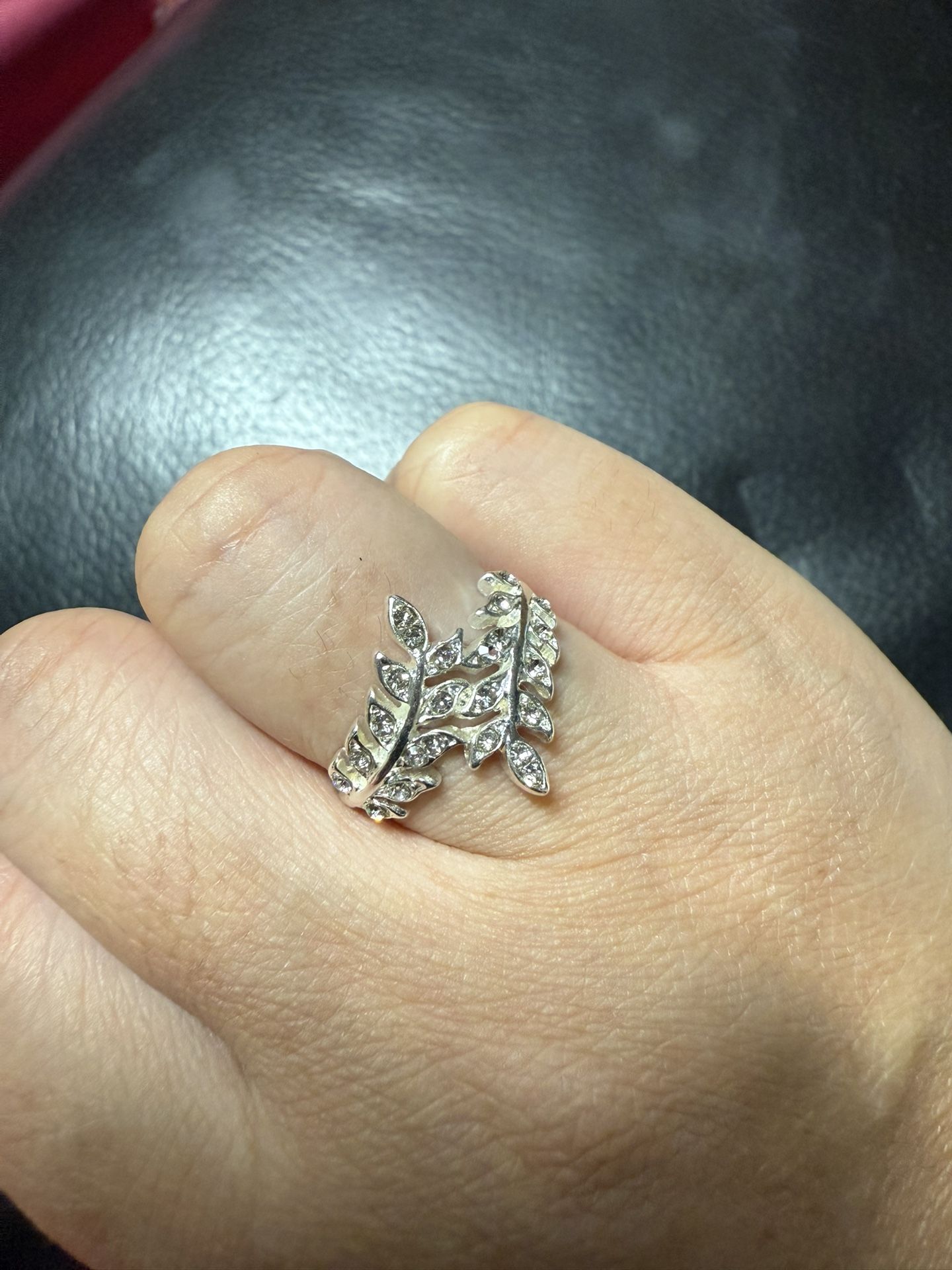 New 925 sterling silver size 8