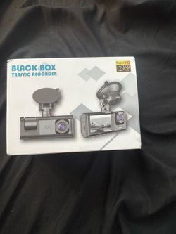 Black box dash cam